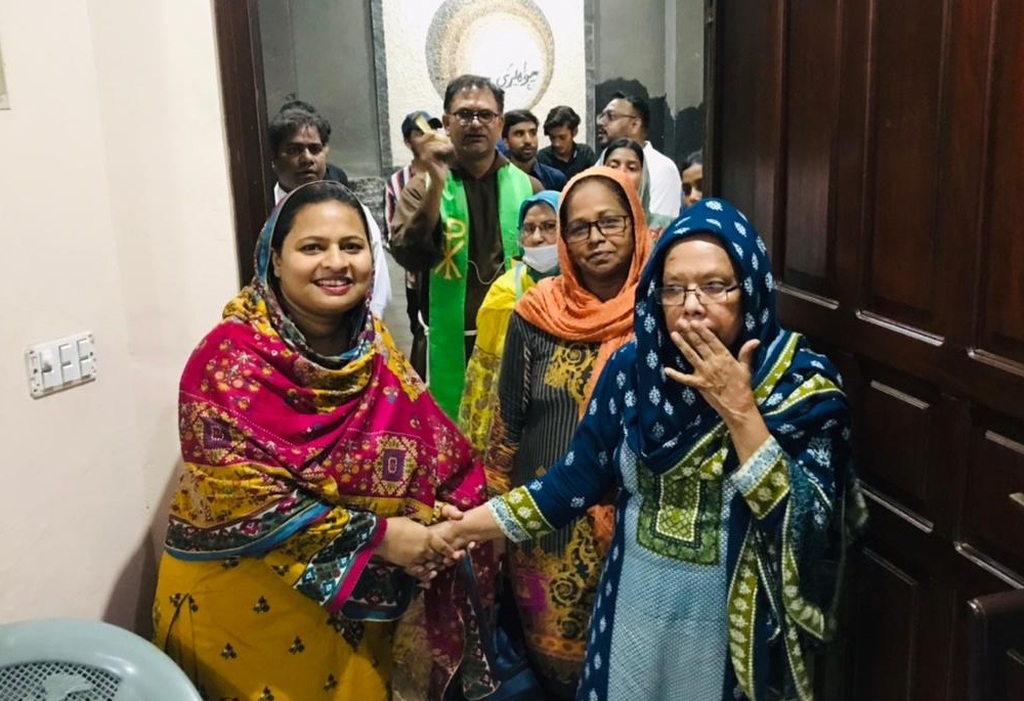 Nunca más solas gracias a una casa para ancianas en Lahore (Pakistán)